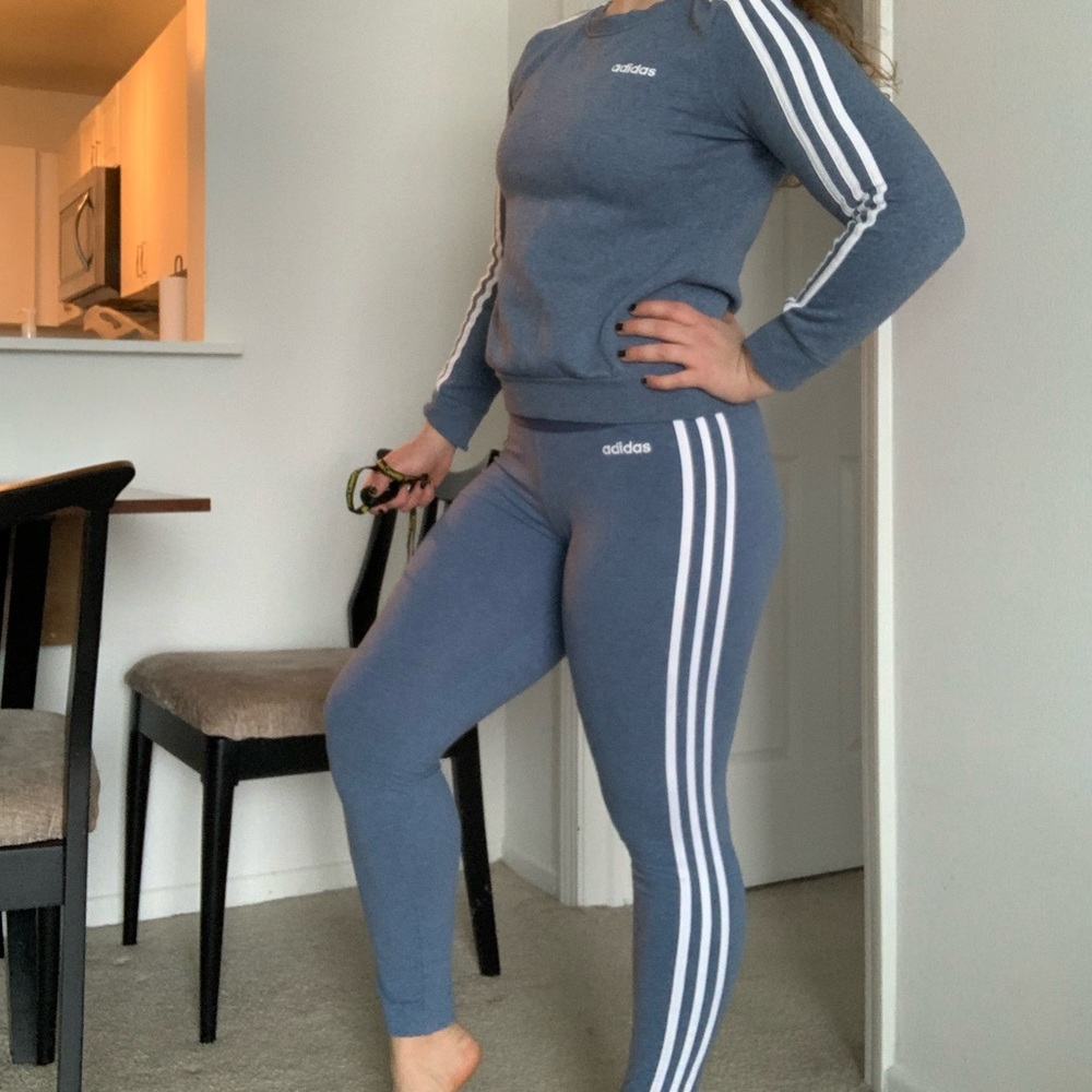 Adidas sweat outfit S/M